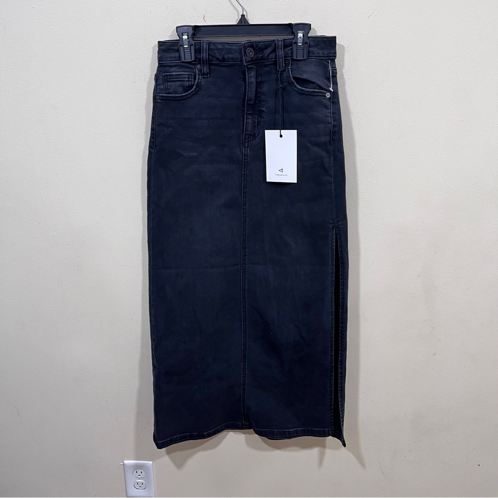 NWT Hidden Jeans brand Peyton denim skirts in a size Small black